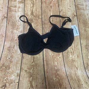 Old Navy Black, Women's Bikini top